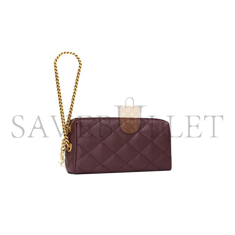 YSL CASSANDRE BIJOU POUCH 863181 (18.5*8.5*4cm)